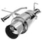 Spec-D Tuning 95-99 Nissan 240Sx 3in. Inlet N1 Style Catback Exhaust, MFCAT3-240SX95 MFCAT3-240SX95 - alternate 1